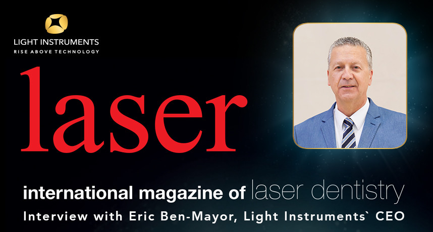 Interview with Mr. Eric Ben-Mayor, CEO of Light Instruments