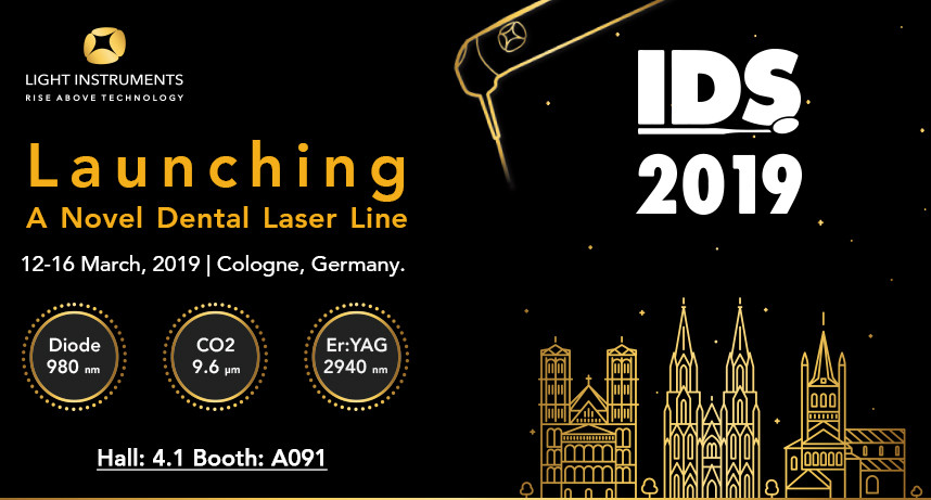 Novel cutting-edge dental laser line will be presented at IDS Exhibition