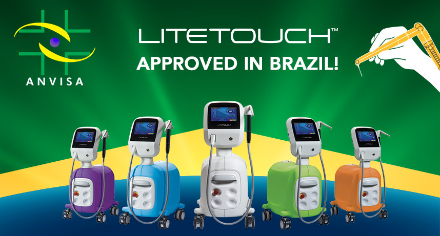 LiteTouch™ – ANVISA Certified and Ready for Brazil