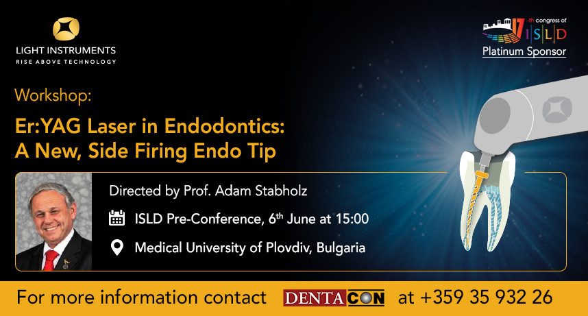 Er:YAG Laser in Endodontics: A New, Side Firing Endo Tip
