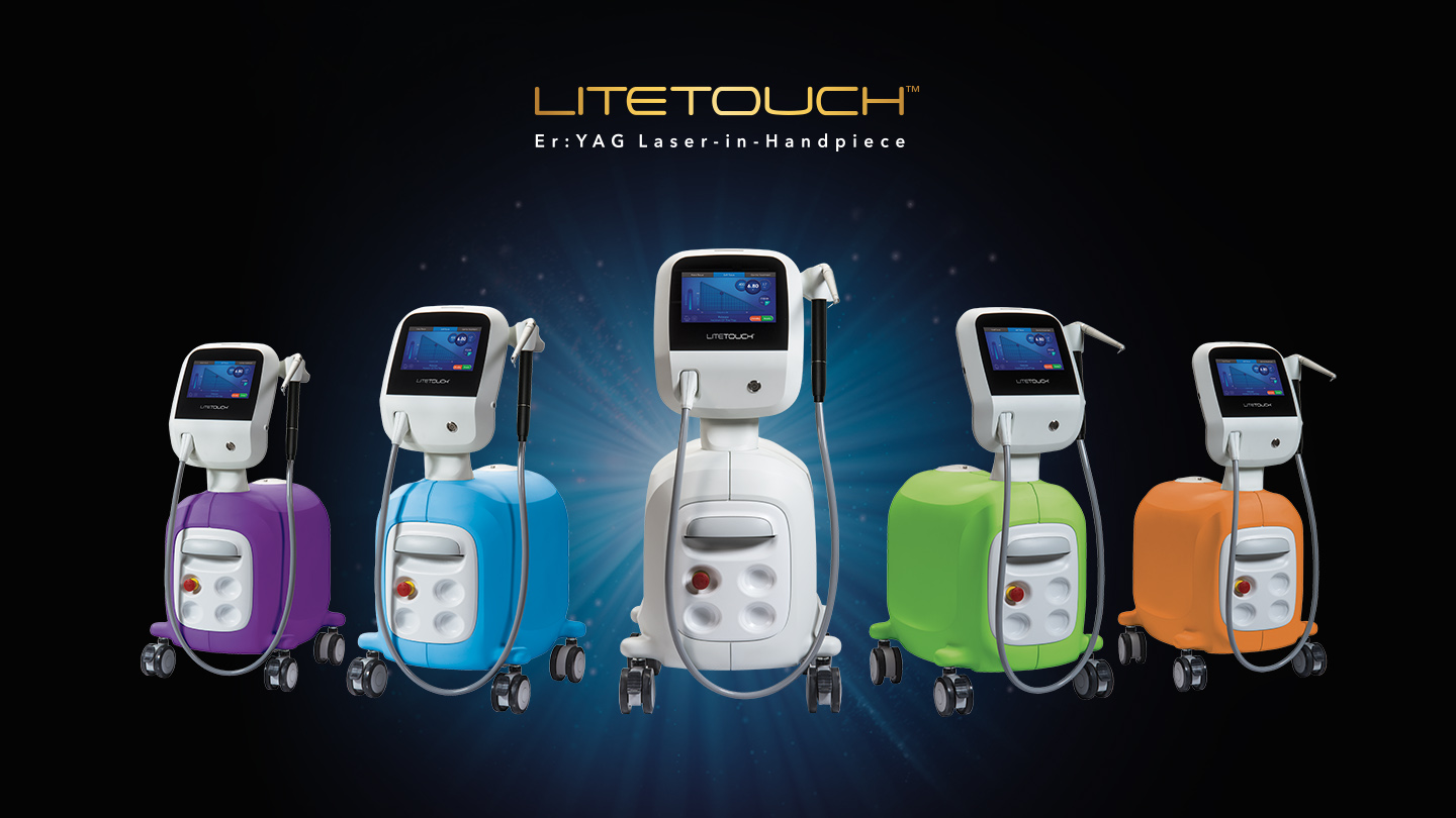 Dental laser devices for hard and soft tissue