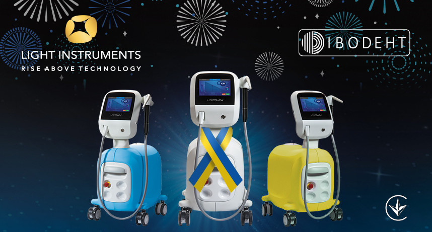 Ivodent to exclusively distribute the LiteTouch™ Er:YAG Dental Laser in Ukraine