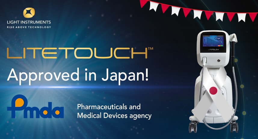 LiteTouch™ Er:YAG Dental Laser is Approved by PMDA in Japan!