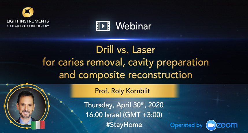 <strong>Drill vs. Laser for caries removal, cavity preparation and composite reconstruction </strong>