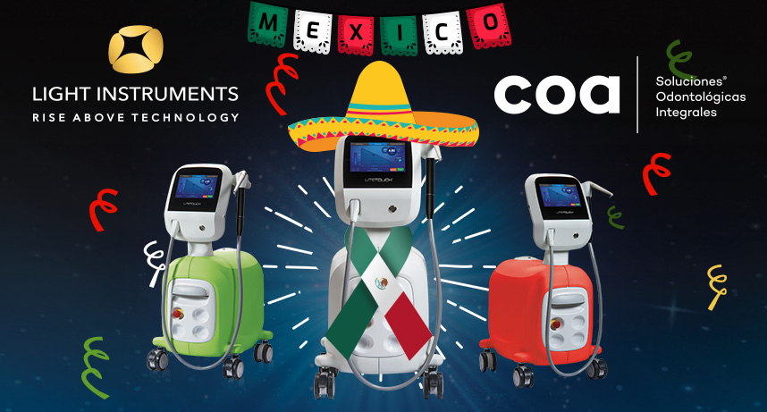 COA International to exclusively distribute the LiteTouch™ Er:YAG Dental Laser in Mexico