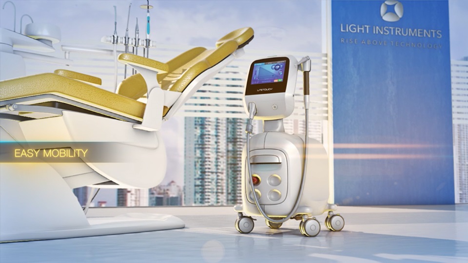 <strong> LiteTouch™ is the world’s smallest Er:YAG dental laser</strong>