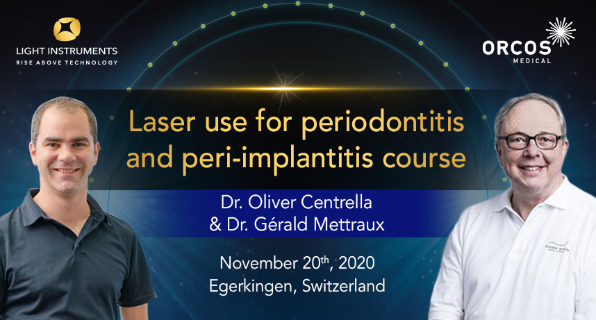 Laser use for Periodontitis and Peri-implantitis Course