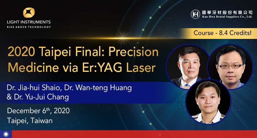 2020 Taipei Final: Precision Medicine via Er:YAG Laser