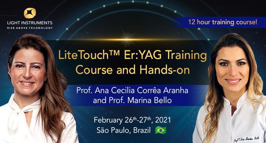 LiteTouch™ Er:YAG Laser Training course and Hands-on