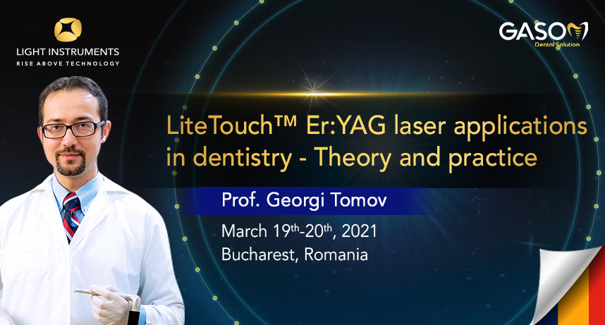LiteTouch™ Er:YAG Laser Applications in Dentistry – Theory and Practice