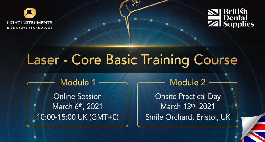 Laser – Core Basic Training (Module 1 + Module 2)