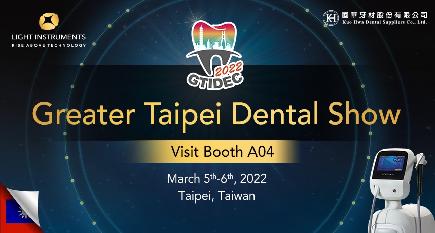 Greater Taipei Dental Show 2022