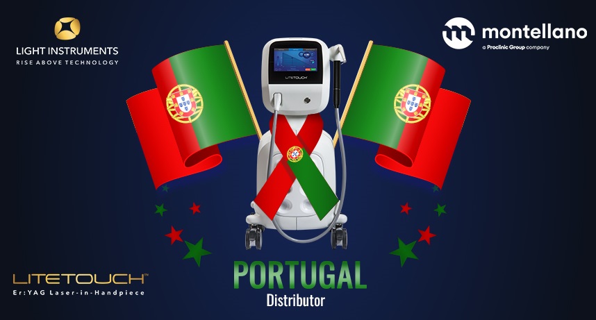 Montellano is the exclusive distributor of LiteTouch™ Er:YAG Dental Laser in Portugal