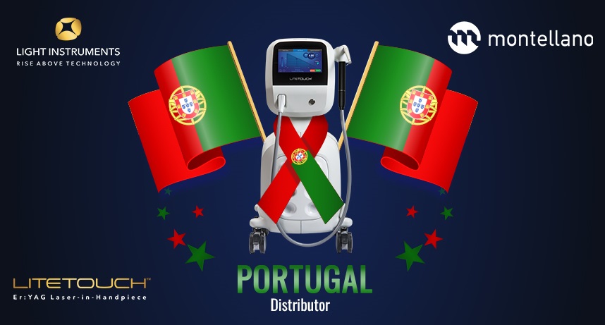 Montellano is the exclusive distributor of LiteTouch™ Er:YAG Dental Laser in Portugal
