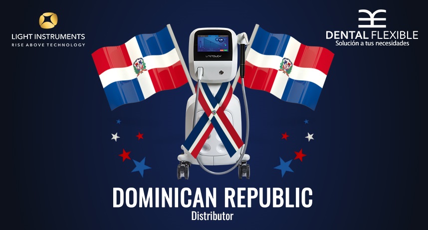 Dental Flexible is the exclusive distributor of LiteTouch™ Er:YAG Dental Laser in Dominican Republic