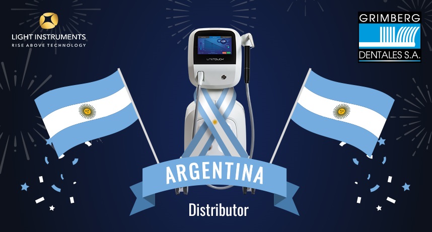 Grimberg Dental Center is the exclusive distributor of LiteTouch™ Er:YAG Dental Laser in Argentina