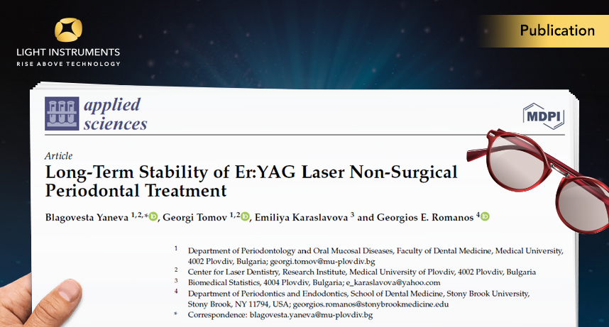 Long-Term Stability of Er:YAG Laser Non-Surgical Periodontal Treatment