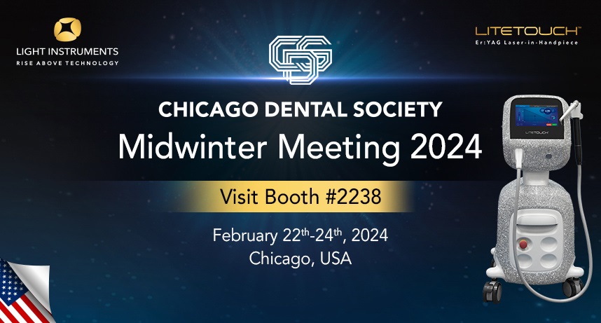 Chicago Dental Society Midwinter Meeting 2024