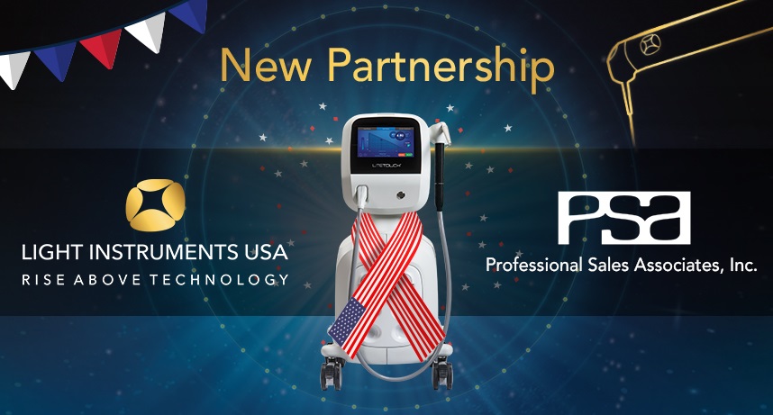 Light Instruments USA announces new partnership with Professional Sales Associates Inc. (PSA)