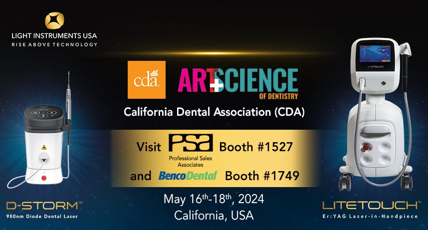 California Dental Association (CDA) Exhibition