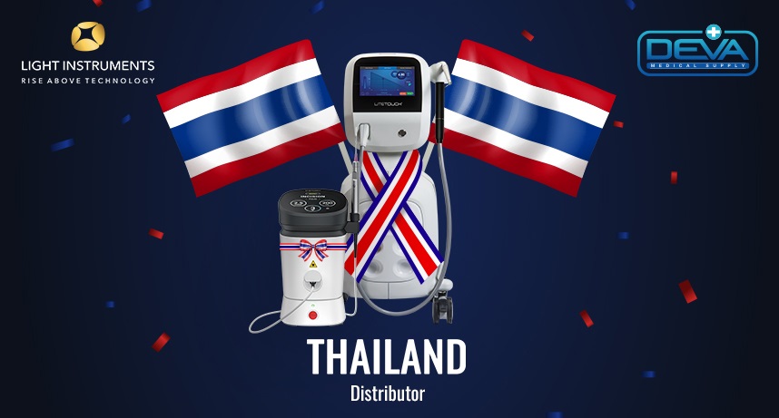 Deva medical supply is the exclusive distributor of LiteTouch™ and D-Storm™ Lasers in Thailand