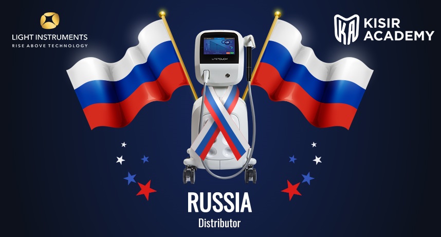 Kisir Academy is the exclusive distributor of LiteTouch™ Er:YAG Dental Laser in Russia