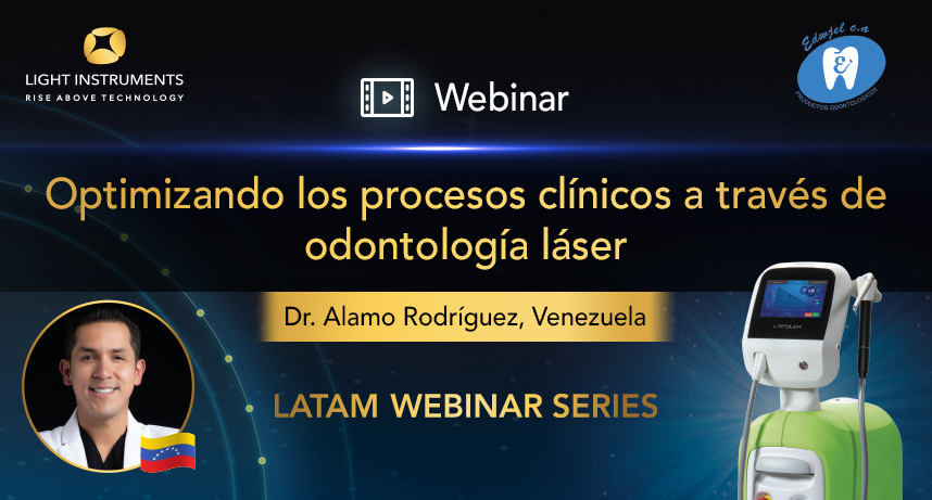 <strong>Optimizando los procesos clínicos a través de odontología láser</strong>