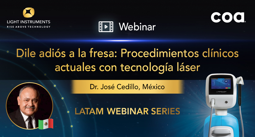 <strong>Dile adiós a la fresa: procedimientos clínicos actuales con tecnología láser</strong>
