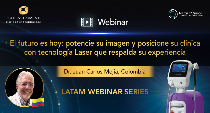 <strong>El futuro es hoy: potencie su imagen y posicione su clínica con tecnología Laser que respalda su experiencia</strong>