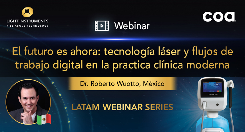 <strong>El futuro es ahora: tecnología láser y flujos de trabajo digital en la practica clínica moderna.</strong>