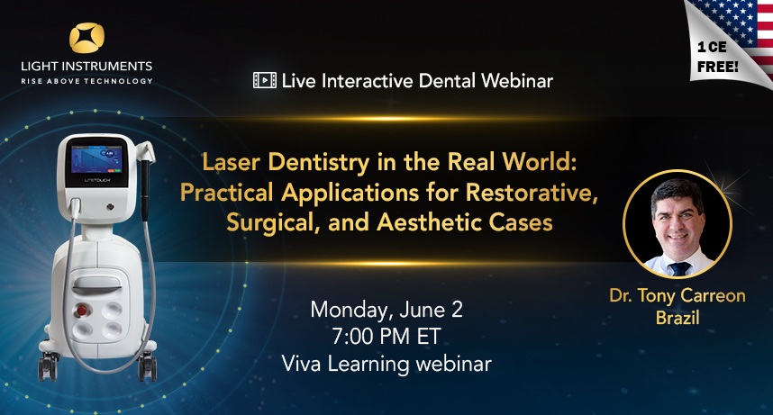 Live Interactive Dental Webinar