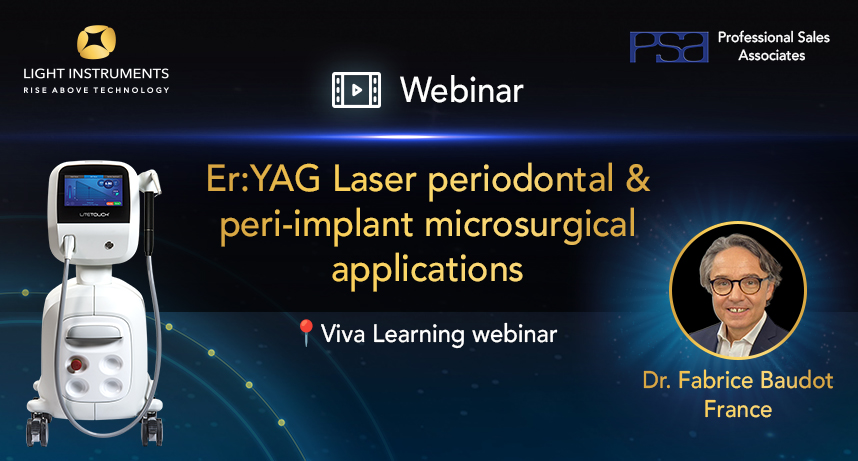 <strong>Er:YAG Laser periodontal & peri-implant microsurgical applications</strong>