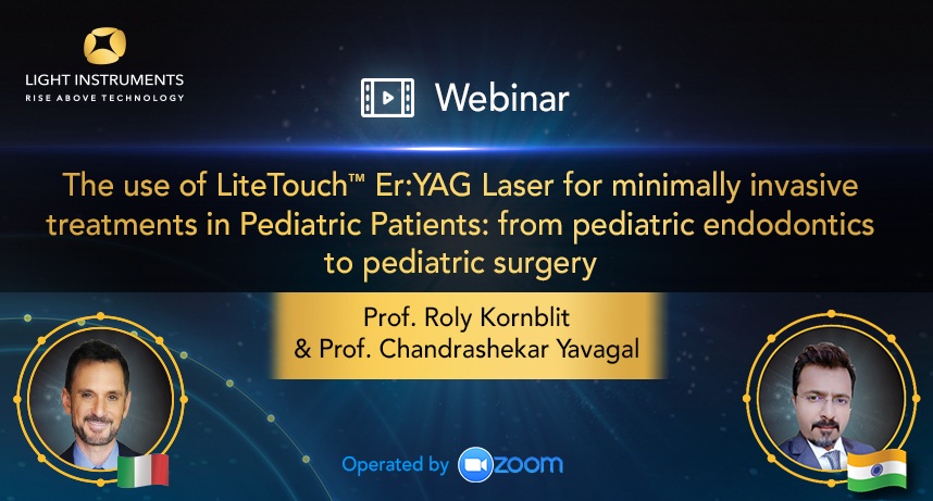 <strong>The use of LiteTouch™ Er:YAG Laser for minimally invasive treatments in Pediatric Patients: from pediatric endodontics to pediatric surgery</strong>